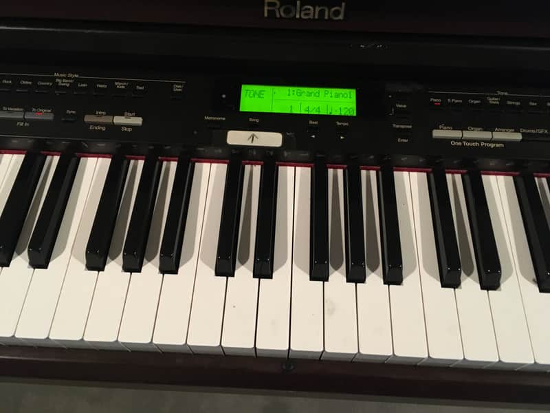 取引場所　南観音　2102-044　Roland 電子ピアノ KR-277 ローランド 電子ピアノ Roland KR-277(2001年製) 【公式通販】