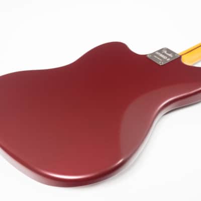 [SALE Ends June 30] [NEW] Fender Made in Japan Hybrid II 2026 Collection Jazzmaster Matte Inferno Red Satin Metallic Rosewood image 18