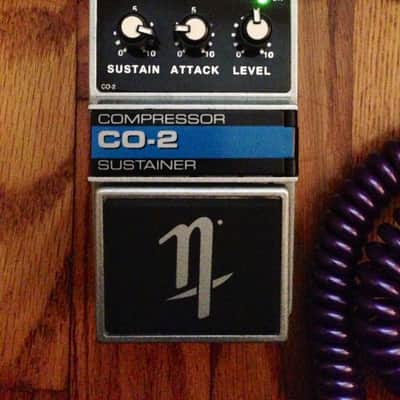 Nobels CO-2 Compressor Sustainer image 1