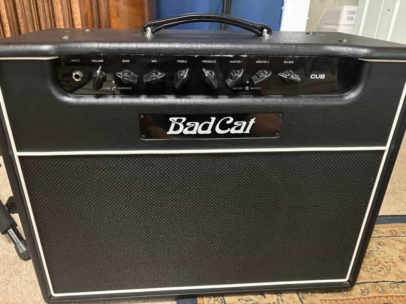 Bad Cat Cub 30-Watt 1x12" Guitar Combo 2022 - Present - Black image 1