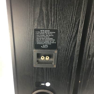 Millennium Theater System MTS 2328 Tower Speakers 3 WAY image 8