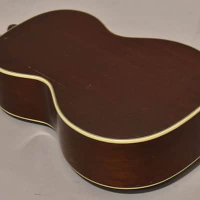 c.Late 1920s Martin Style 3 Soprano Ukulele Mahogany image 12