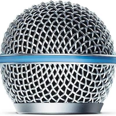 Shure BETA 58A Vocal Microphone - Single Element Supercardioid Dynamic Mic for Stage and Studio, Includes A25D Adjustable Stand Adapter, 5/8” to 3/8” (Euro) Thread Adapter and Storage Bag image 5