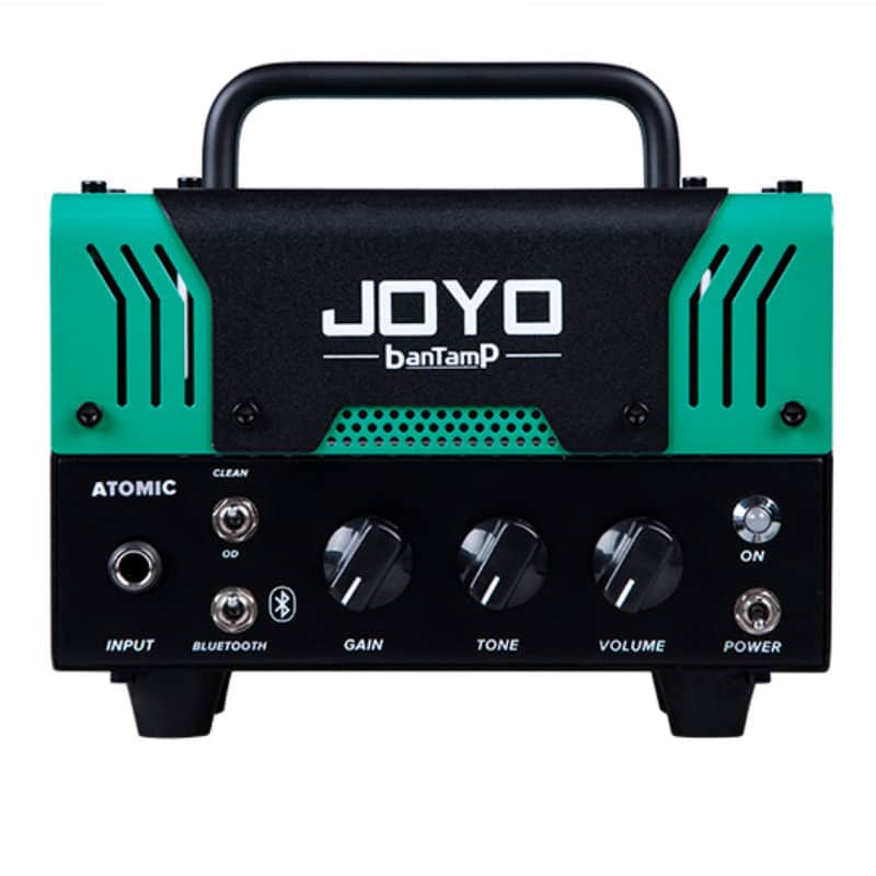 JOYO BanTamp Atomic (AC30) Guitar Amp Head 20 Watt 2 Channel Hybrid Tube British Clean Sound image 1