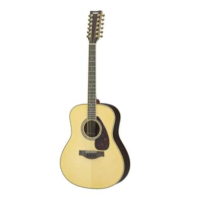Yamaha LL16-12 ARE Original Jumbo 12-String - Natural image 2