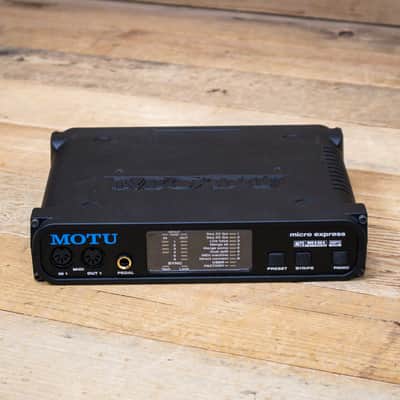 MOTU micro express 4x6 USB Bus-Powered MIDI Interface with SMPTE U280357 image 4