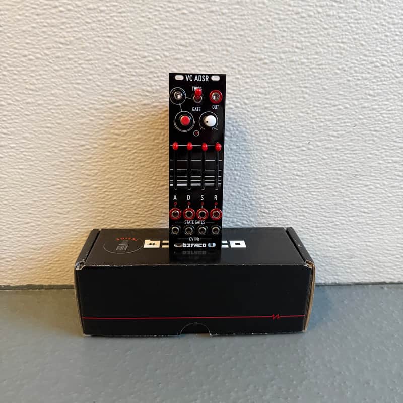 Befaco VC ADSR Eurorack Synthesizer Module 2010 - Present - Black image 1