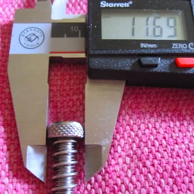 TAMA Iron Cobra Bass Drum Pedal Hihat Stand Anchor Spur Bolt - USED image 4