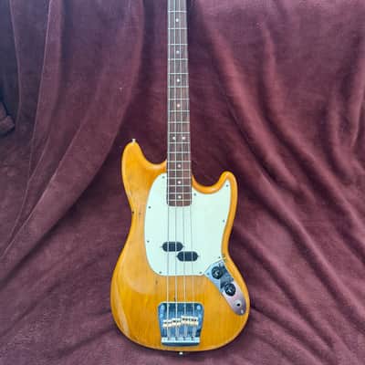 1973 Fender Mustang Bass image 2