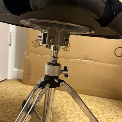Roland Drum Throne - Light Weight - Double Braced - Saddle Style image 3