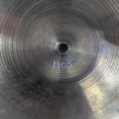 Used Zildjian 14" Avedis Hi Hats Hollow Logo image 8