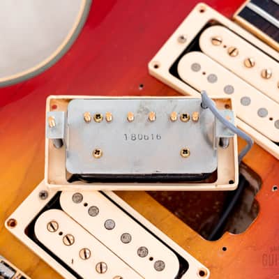 1979 Greco EG800 Custom Triple Pickup Vintage Electric Guitar w/ Maxon PAFs, Japan, Ace Frehley image 19