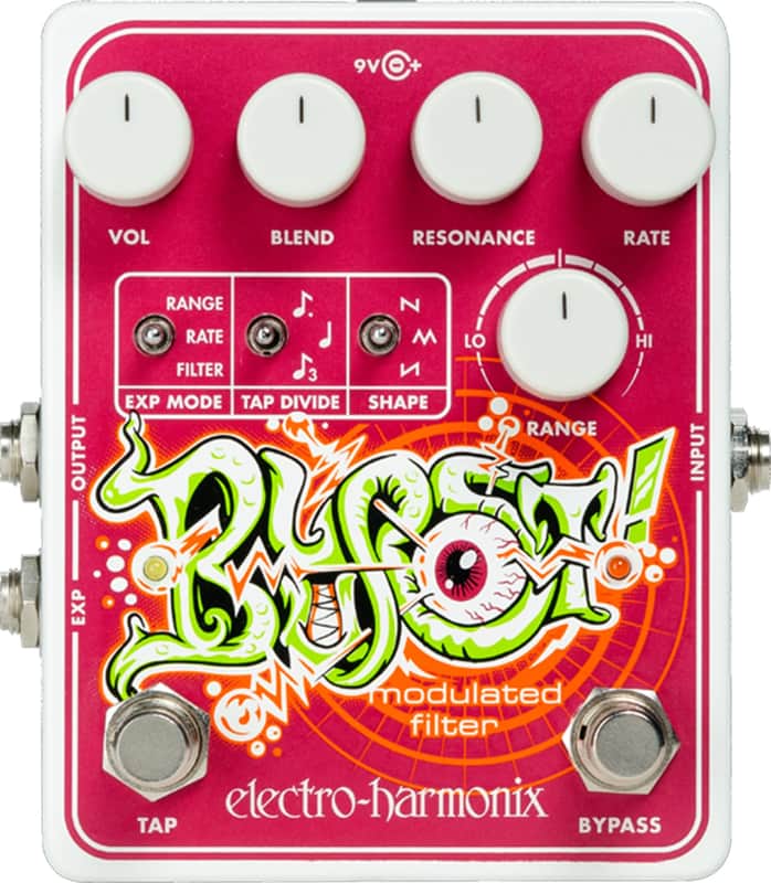 Electro-Harmonix Blurst Modulated Filter Effects Pedal image 1