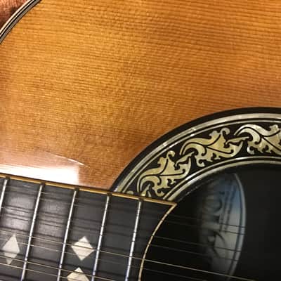 Ovation Glen Campbell 1618 12 String acoustic electric guitar made in USA 1981 with original hard case image 10