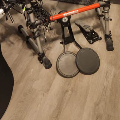 Yamaha DTXpress III Kit Module, Pads, Cymbals, Rack image 1