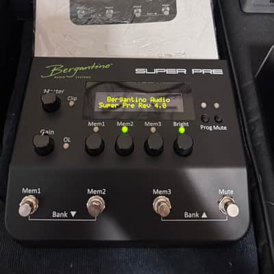Bergantino Super Pre 2024 image 3