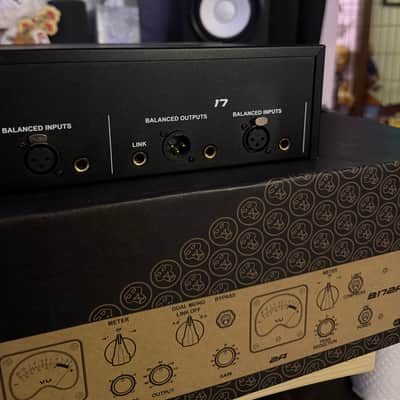 Black Lion Audio B172A 2-Channel Hybrid FET/Optical Compressor 2019 - 2021 - Black image 8