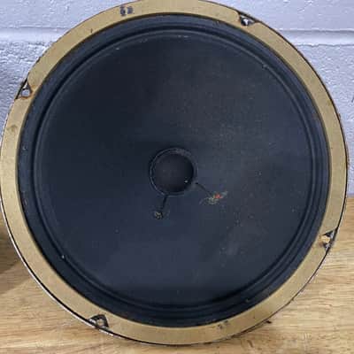 Vox Elac 10N 60's 10" speakers for Vox AC10 Vintage Loudspeakers x 2 image 4