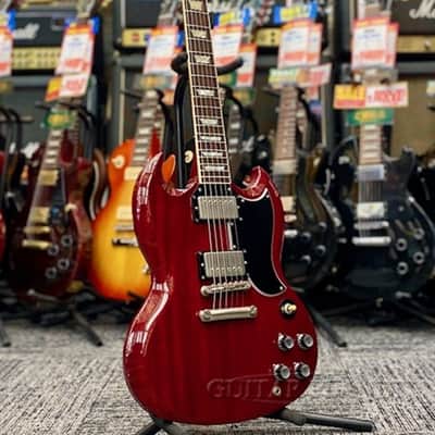 Orville by Gibson SG / SG '62 Reissue 【Gibson USA Pickups!】【Large Headstock!】【Fret Edge Binding!】 1994 - HC (Heritage Cherry) image 2