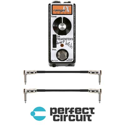 Rainger FX Dr Freakenstein’s Dwarf Bitch Micro Distortion & FX Pedal image 1