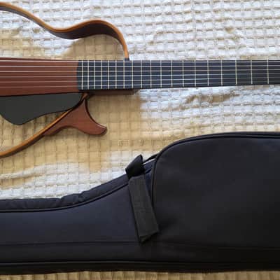 Yamaha SLG200NW Silent Classical Guitar Natural + Housse image 3