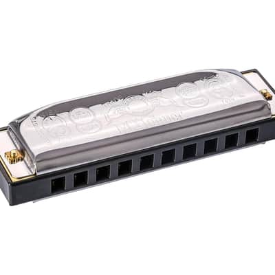 Hohner Special 20 Diatonic Harmonica, C-major - Professional, Responsive Reeds, Injection Molded Plastic Comb with Projecting Mouthpiece image 3