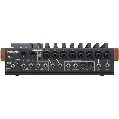 Tascam Model 12 Integrated Production Suite Mixer/Recorder/USB Interface image 5