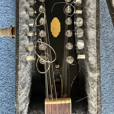 Epiphone Riviera E360TD 1967 Sunburst 12 string electric image 6
