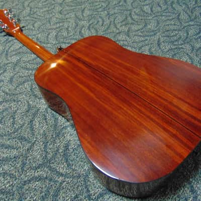 Tenessee acoustic guitar D350 1980s - natural image 6
