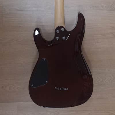 Schecter C-6 Plus 2016 - Present - Vintage Sunburst image 4