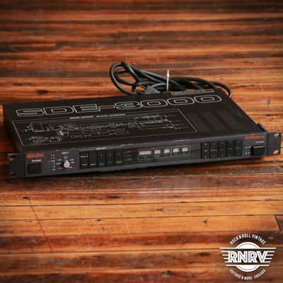 Roland SDE 3000 A in this age of plug-ins? - Gearspace