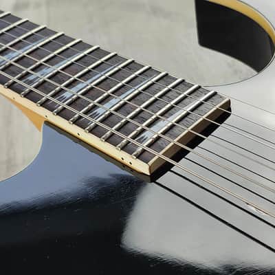 2008 Ibanez Japan RG2610Z Prestige J-Craft Superstrat (Black) image 7