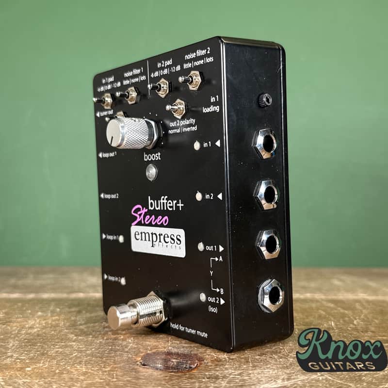 Empress Buffer + Stereo 2010s - Black image 1