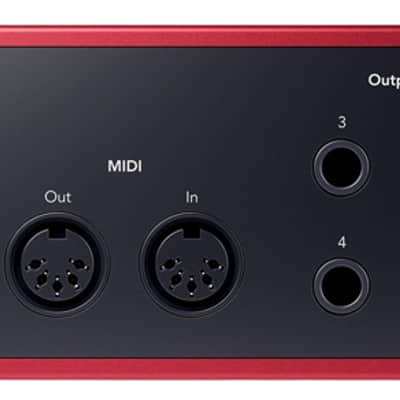 Focusrite Scarlett 4i4 4th Gen USB Audio Interface image 6