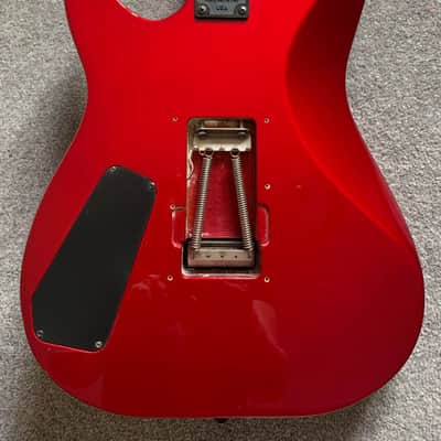 Kramer Baretta II 1988 - Candy Apple Red image 6