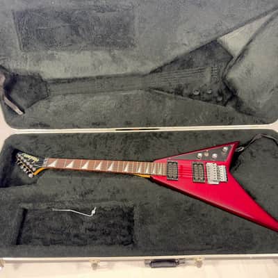 Jackson RR3 Randy Rhoads V Electric Guitar W/ OHSC MIJ Japan 1997 - Trans Red image 23
