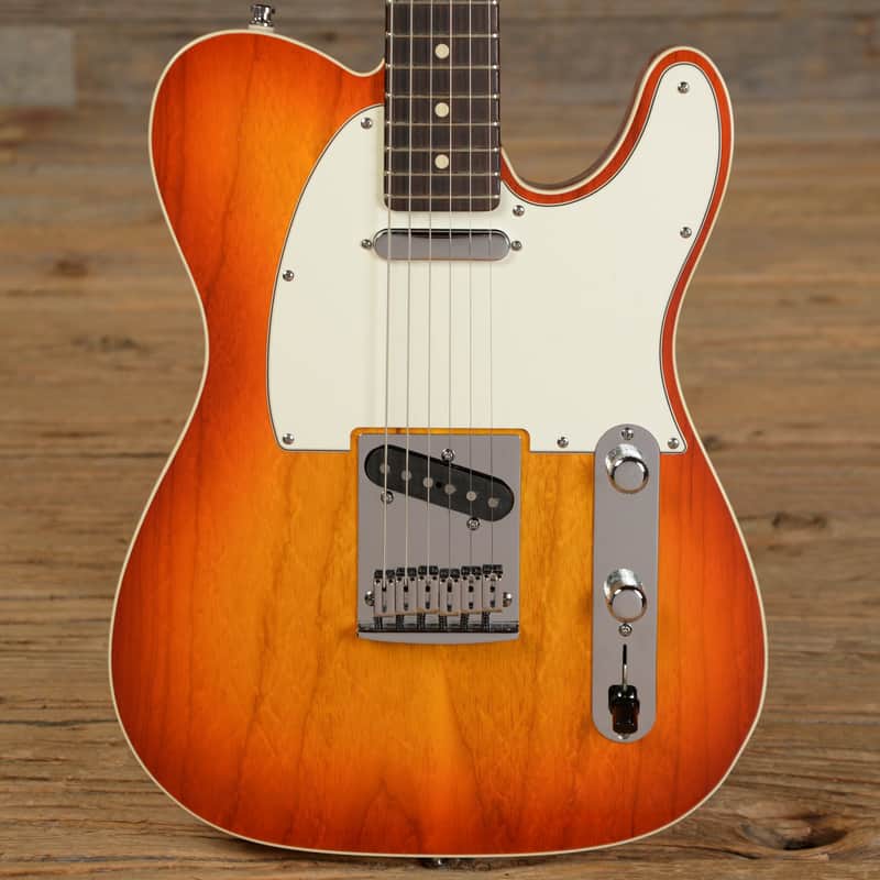 Fender Custom Shop Custom Deluxe Telecaster image 9