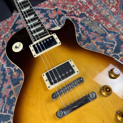 *Video* Orville by Gibson Les Paul Standard Vintage Sunburst MIJ - 1991 image 17
