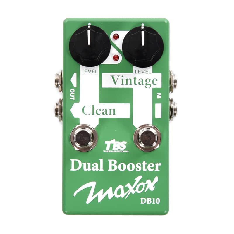 Maxon DB10 Dual Booster Pedal | Reverb