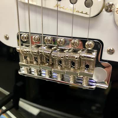 Fender Eric Clapton Stratocaster®, Maple Fingerboard, Black image 8