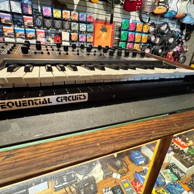 Sequential Pro-One 37-Key Monophonic Synthesizer 1981 - 1984 - Black image 6