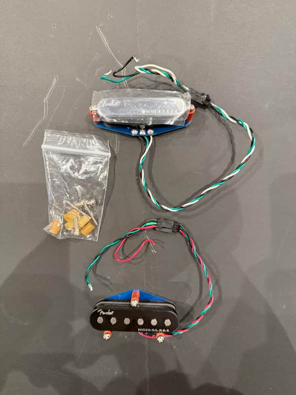 Fender 099-2292-000 Ultra Noiseless Telecaster Pickup Set 2020s - Standard image 1