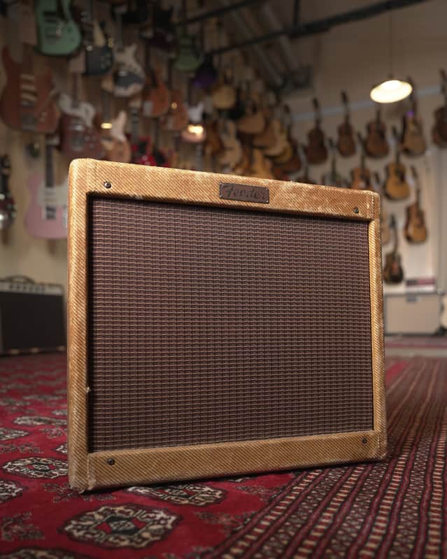 Fender (1959) Princeton 5F2-A "Narrow Panel" 4w 1x8" Tube Guitar Amp Combo - Tweed image 1