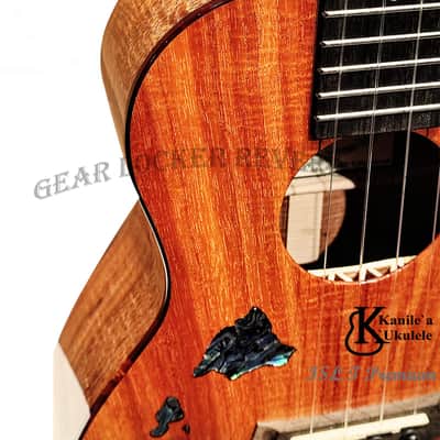 Kanile'a ISL T Premium 25th Anniversary Hawaiian Koa handmadeTenor ukulele #27419 image 4