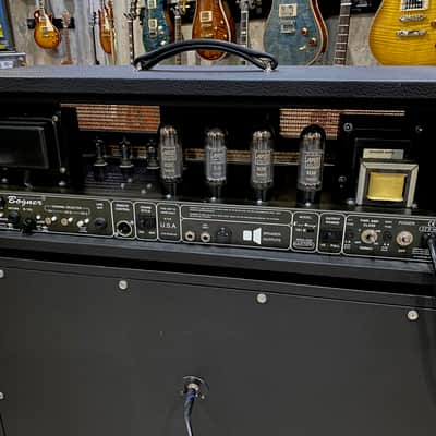 2005 Bogner Ecstasy 101B Tube Amp Head w/ Footswitch & Road Case image 7
