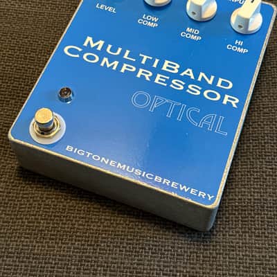Big Tone Music Brewery Optical MultiBand Compressor image 1