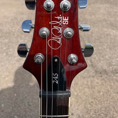 PRS SE 245 Standard 2018 - Present - Tobacco Sunburst image 7