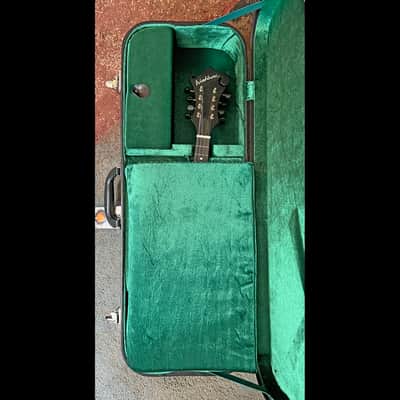 Washburn Americana M108SW F-style Mandolin 2020s - Distressed Satin image 12
