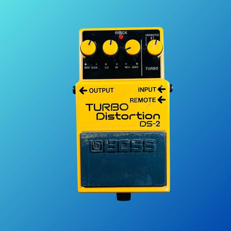 Boss DS-2 Turbo Distortion