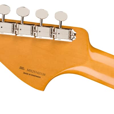 Fender Vintera® III Early '60s Bass VI, Rosewood Fingerboard - Candy Apple Red image 5